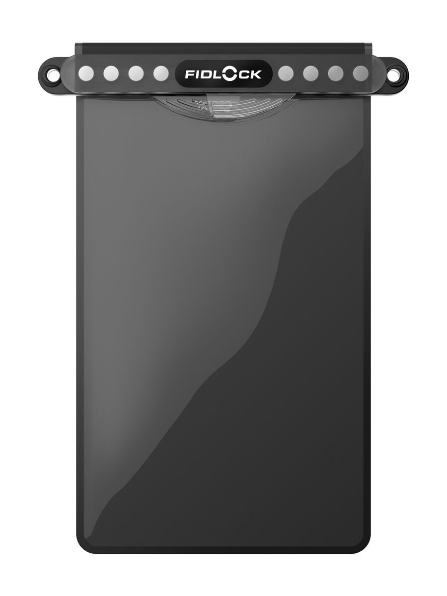 Fidlock Hermetic Dry Bag Medi, transparent black - Bild 1