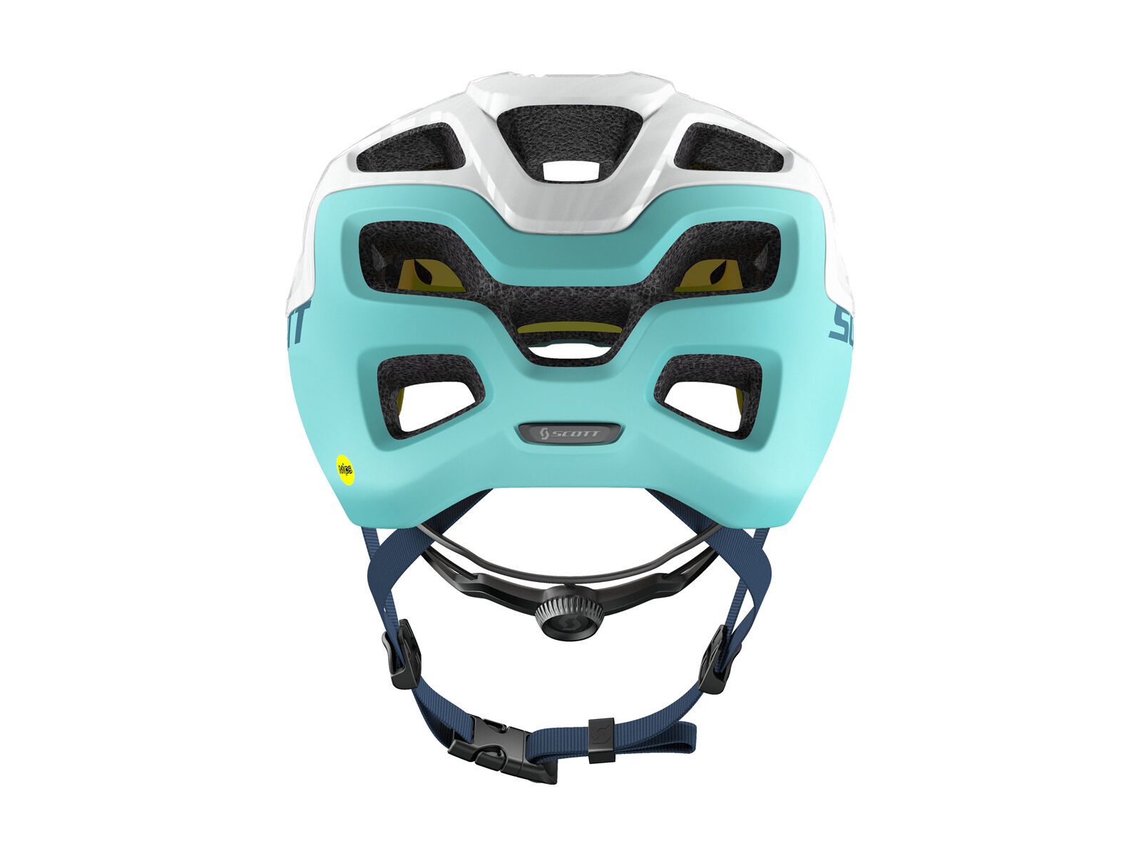 Scott Vivo Plus Helmet, white/blue - Bild 4