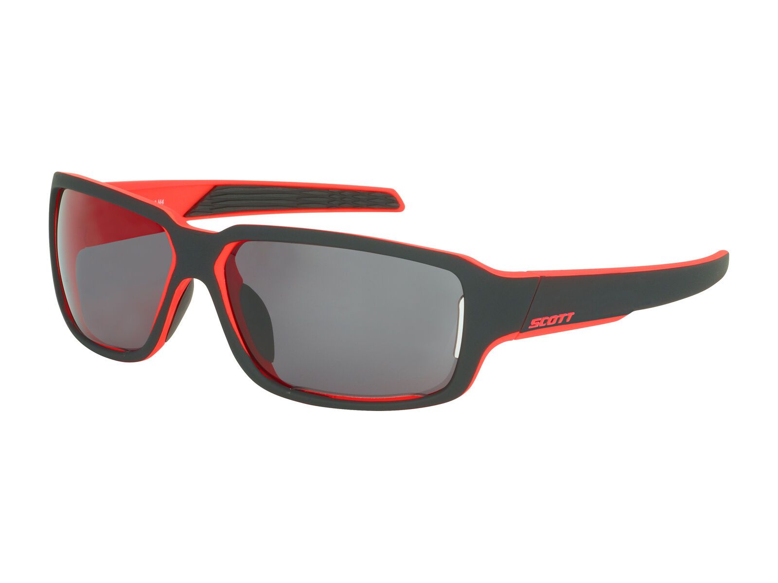Scott Obsess ACS Sunglasses, black/matt red/Lens: grey - Bild 1