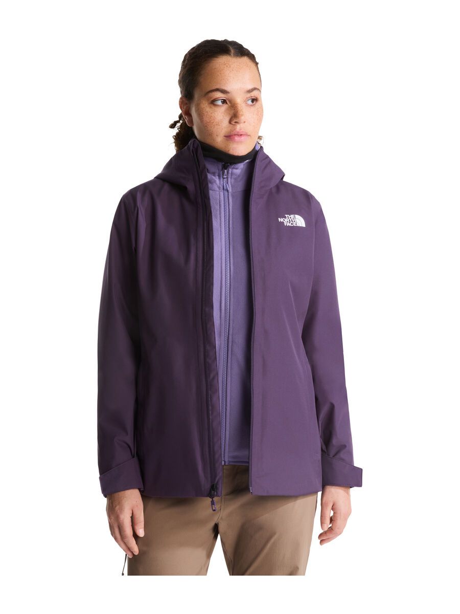 The North Face W Quest DryVent Triclimate 3-in-1 Jacket, endless dusk/grounded p - Bild 6