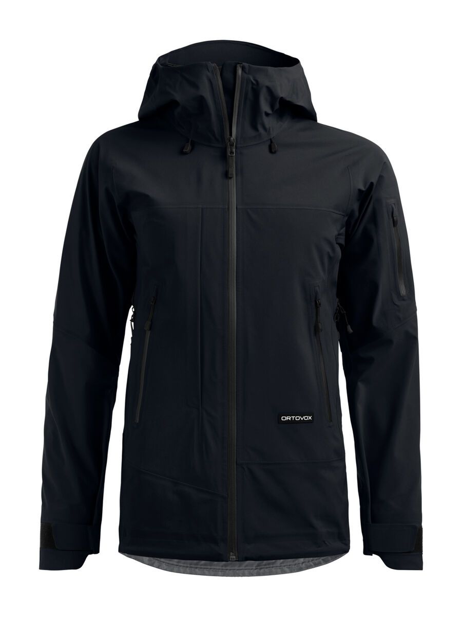 Ortovox Ortler Gore-Tex Jacket W, black raven - Bild 1