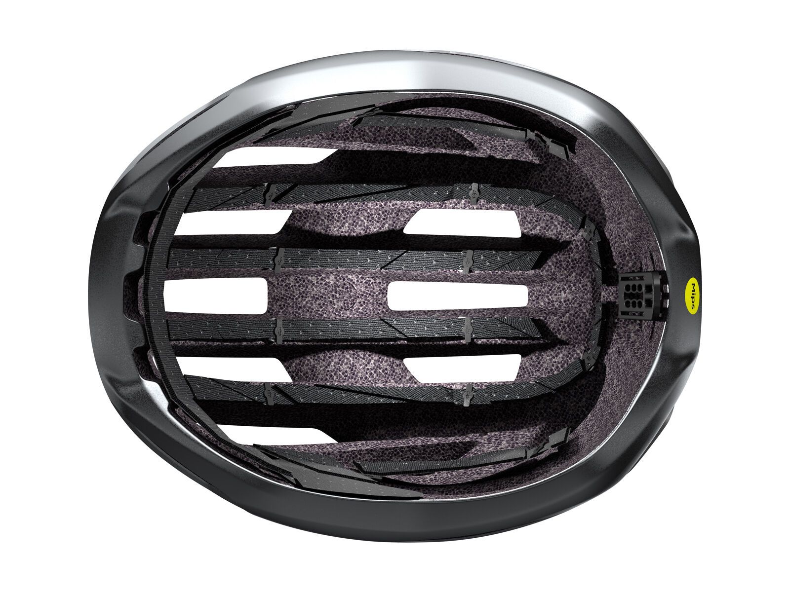 Scott Centric Plus Helmet, dark silver/reflective grey - Bild 4