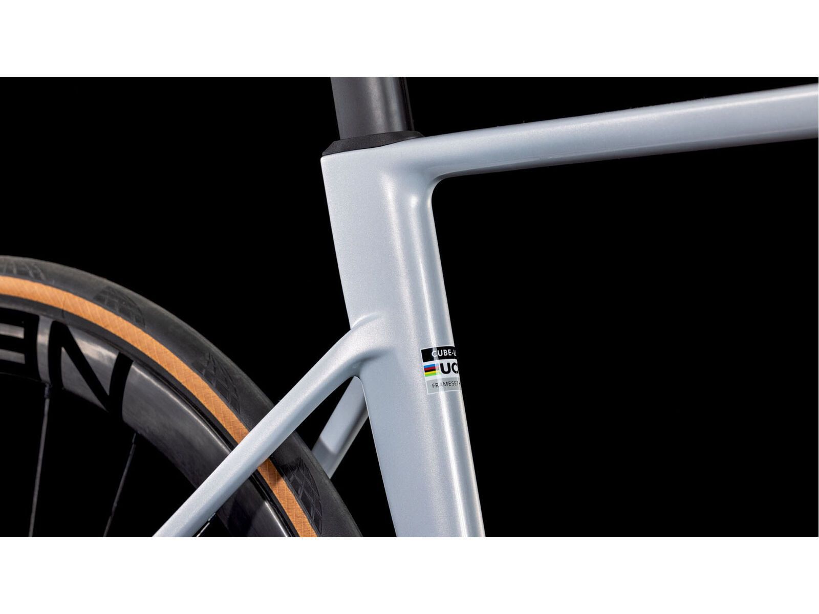 Cube Litening Air C:68X Pro, foggrey´n´white - Bild 5