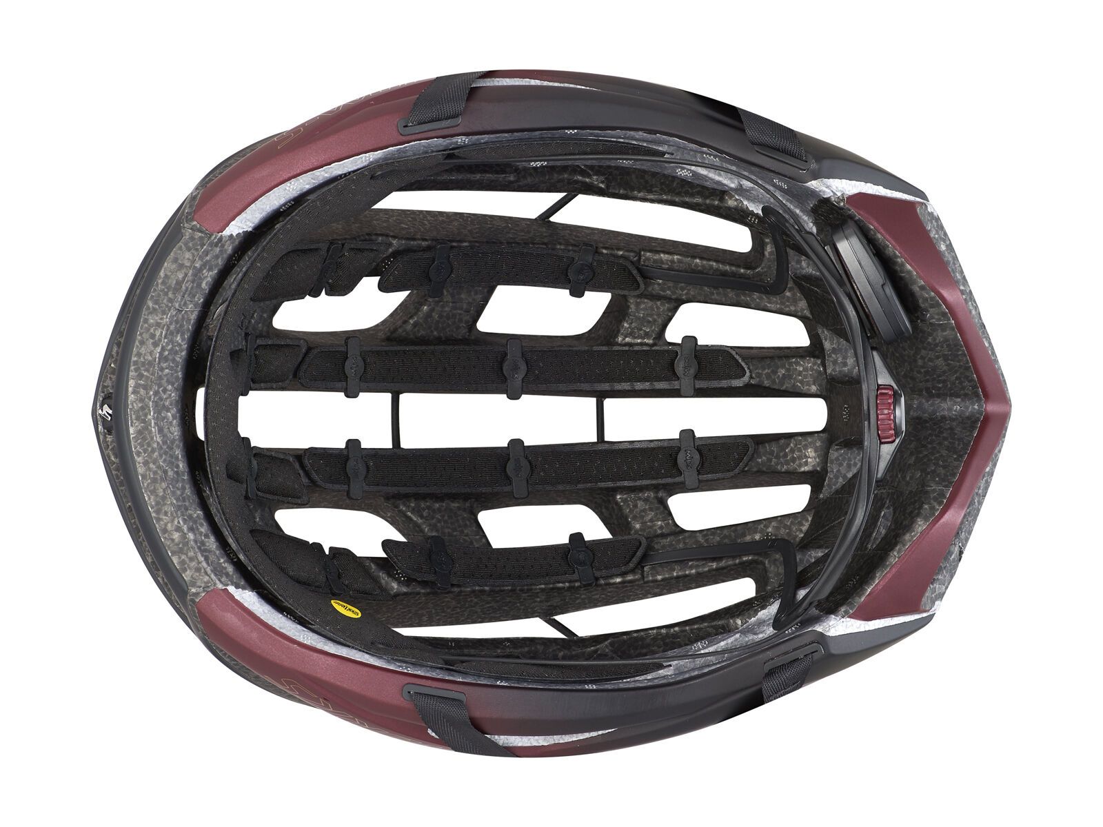 Specialized S-Works Prevail II Vent (ANGi komp.), matte maroon/black - Bild 6