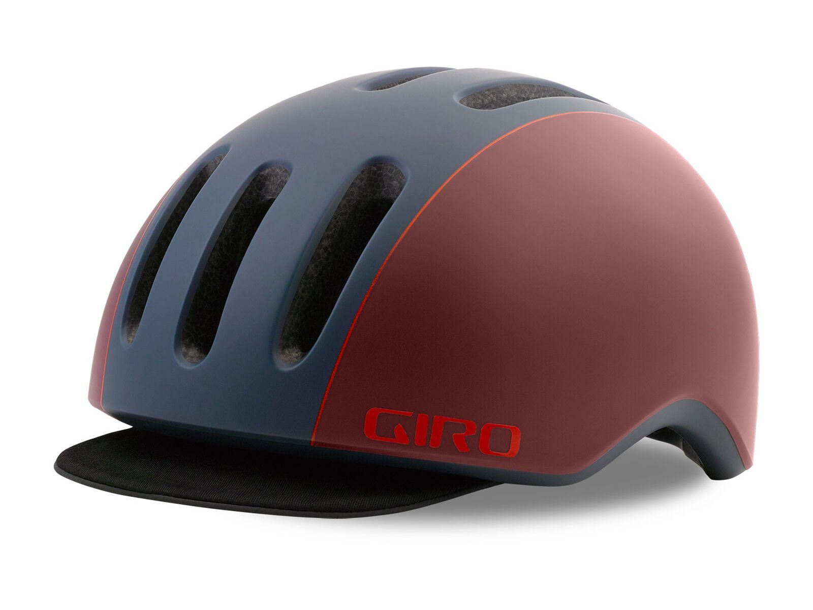 Giro Reverb, mat maroon/dark blue - Bild 1