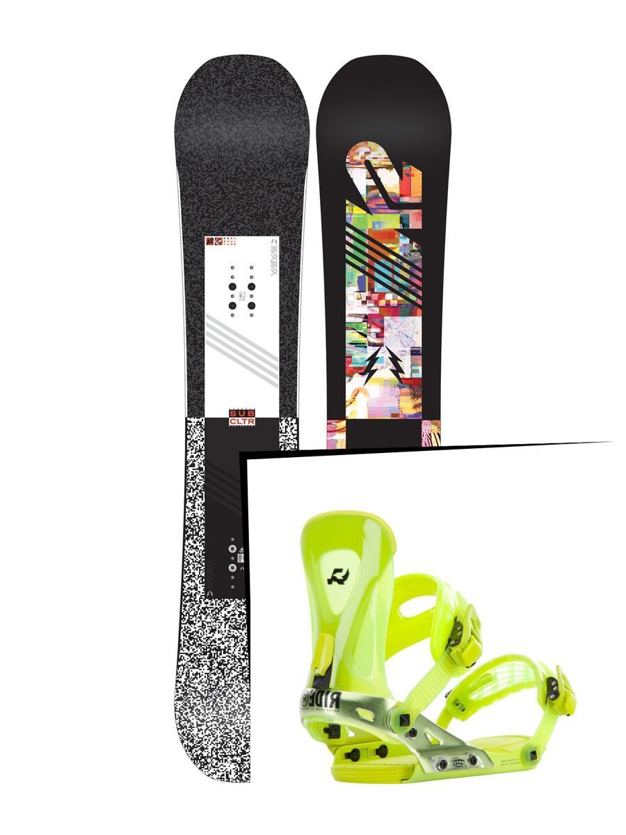 Set: K2 Subculture 2016 + Ride Revolt (1178206S) - Bild 1