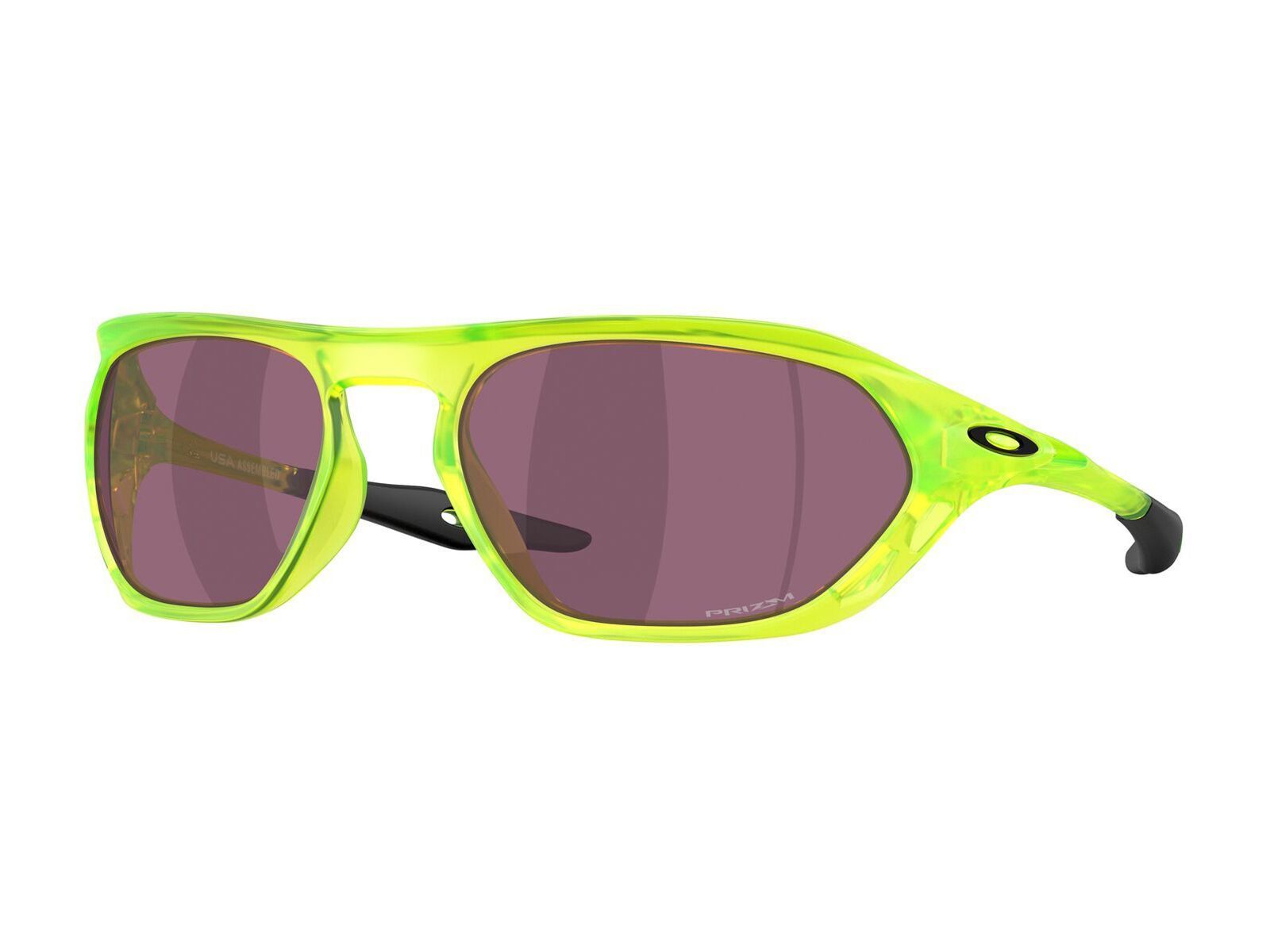 Oakley Cage Jacket, Prizm Road Black Iridium / matte uranium - Bild 1