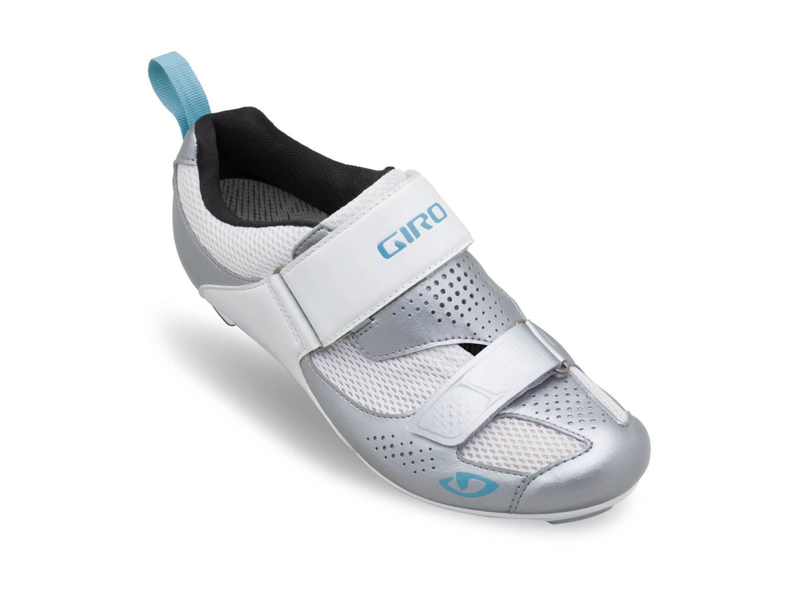 Giro Flynt Tri, silver/white/milky blue - Bild 1