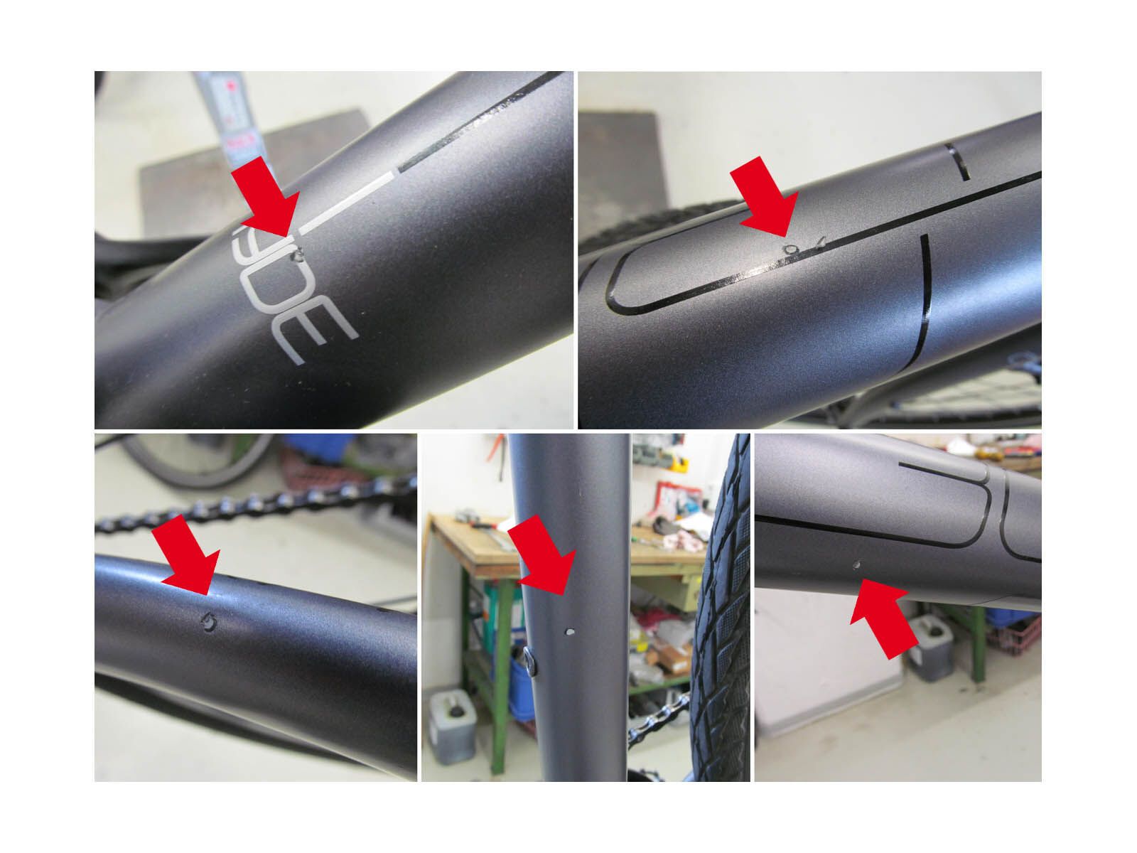 *** 2. Wahl *** Cube Hyde Pro 2014, dark grey - Urbanbike | Größe 54 cm - Bild 2