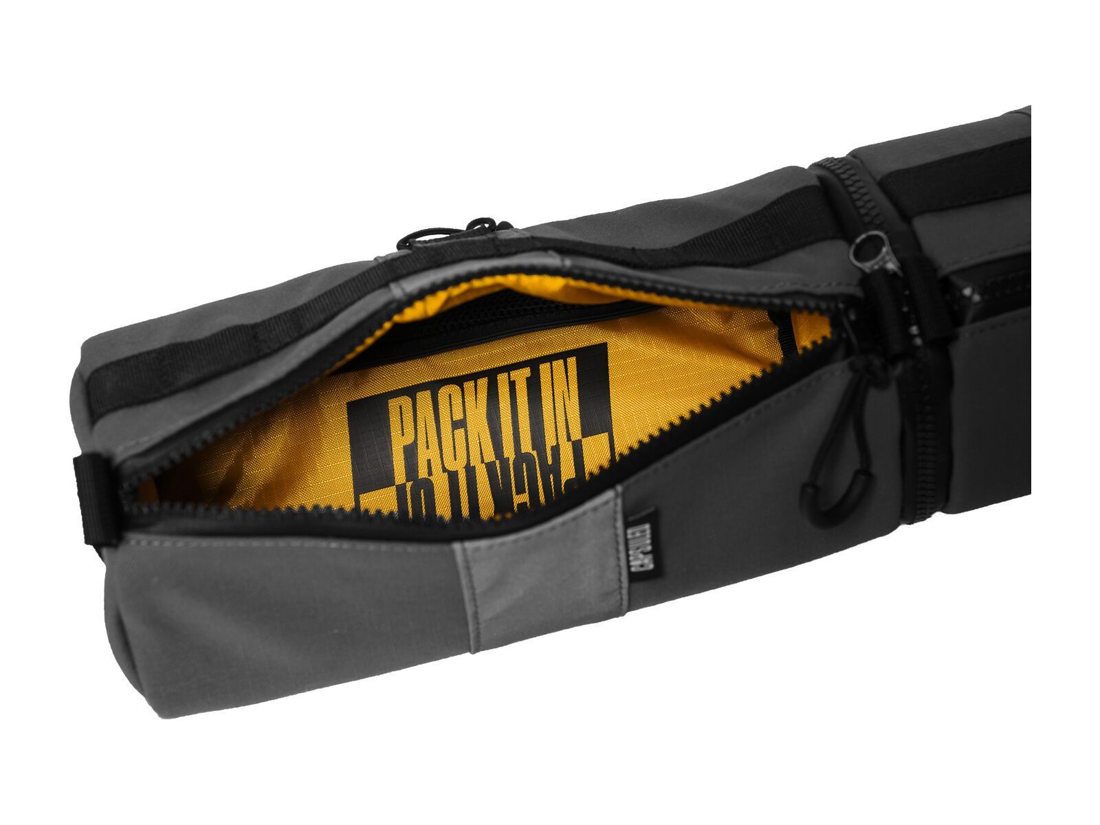 Capsuled Bike Bag, volcanic ash - Bild 8