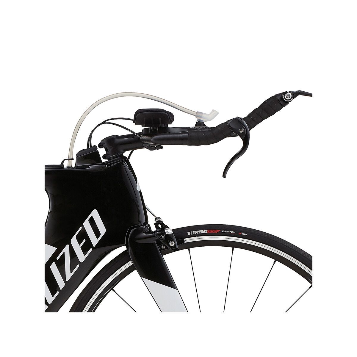 Specialized Shiv Elite, gloss carbon/white - Bild 5