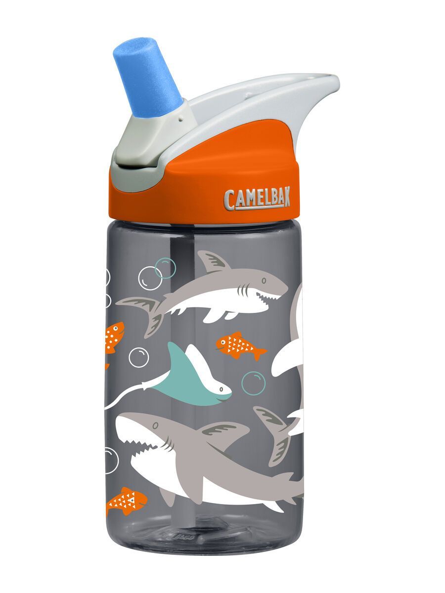 Camelbak Eddy Kids 400ml, sharks - Bild 1