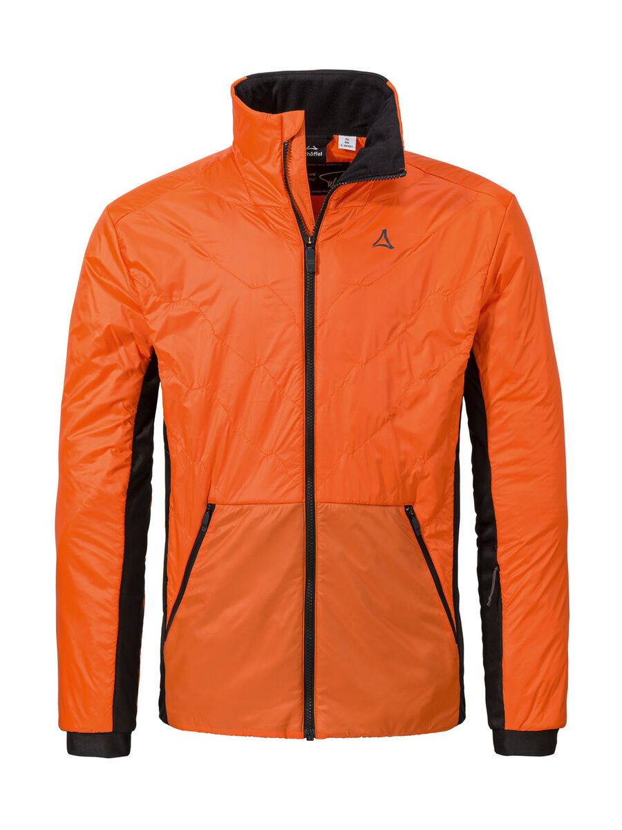 Schöffel Ins Ski Jacket Style Pontre M, orange blaze - Bild 1