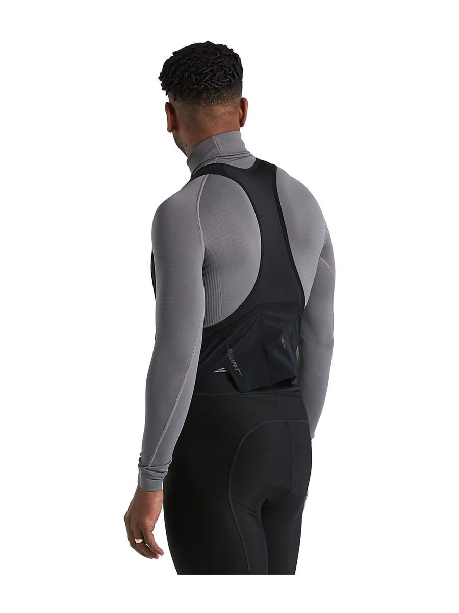 Specialized Seamless Roll Neck Longsleeve Baselayer, grey - Bild 4