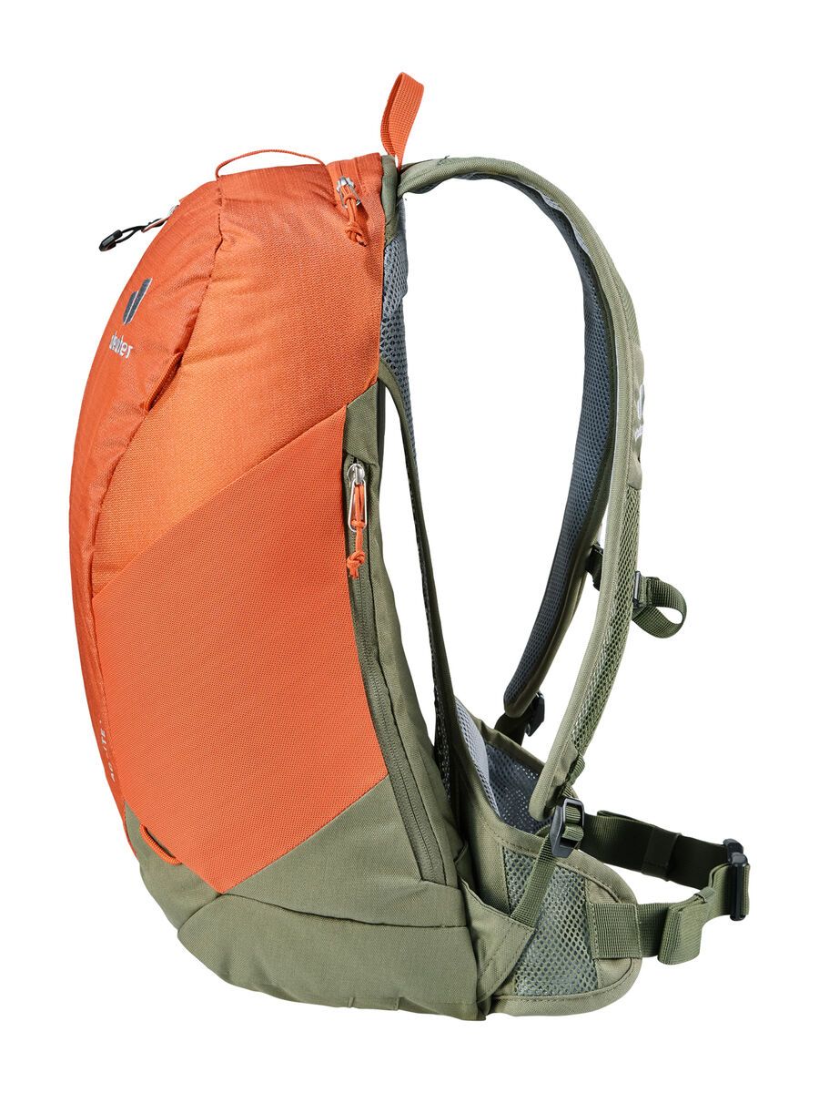 Deuter AC Lite 17, paprika-khaki - Bild 6