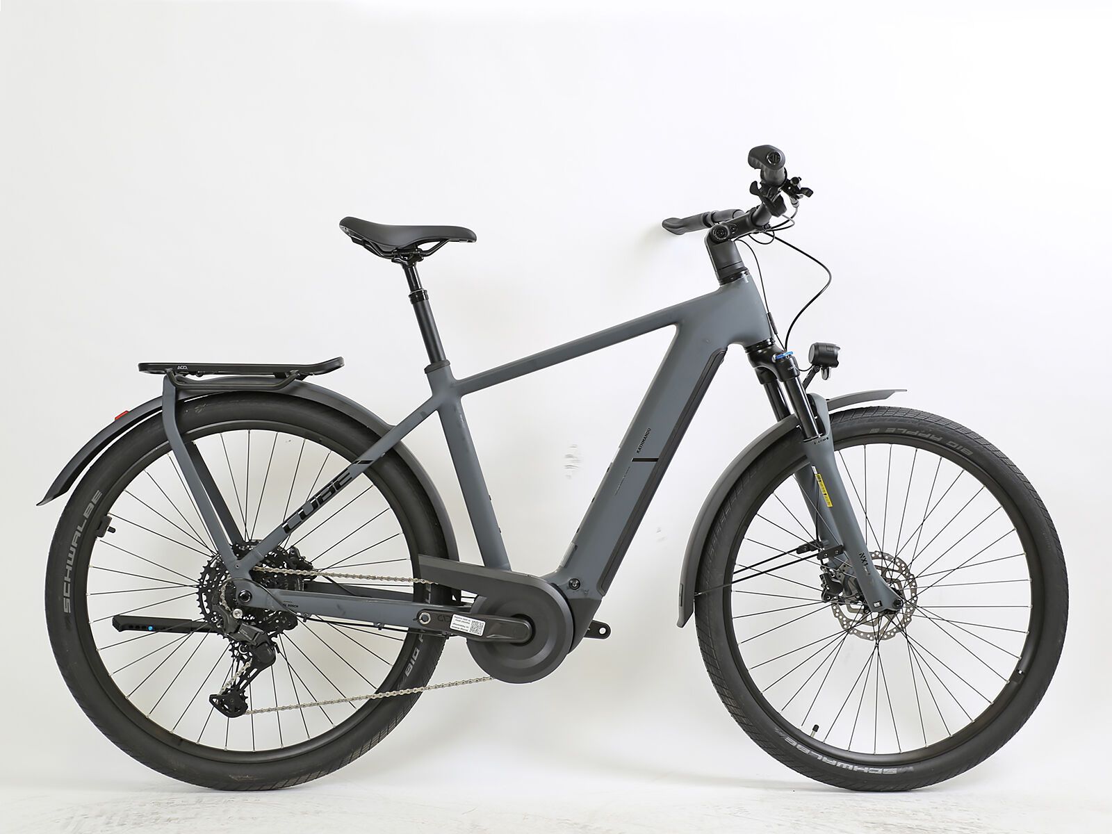 ***2. Wahl*** Cube Kathmandu Hybrid One 800 shadowgrey´n´black - Bild 2