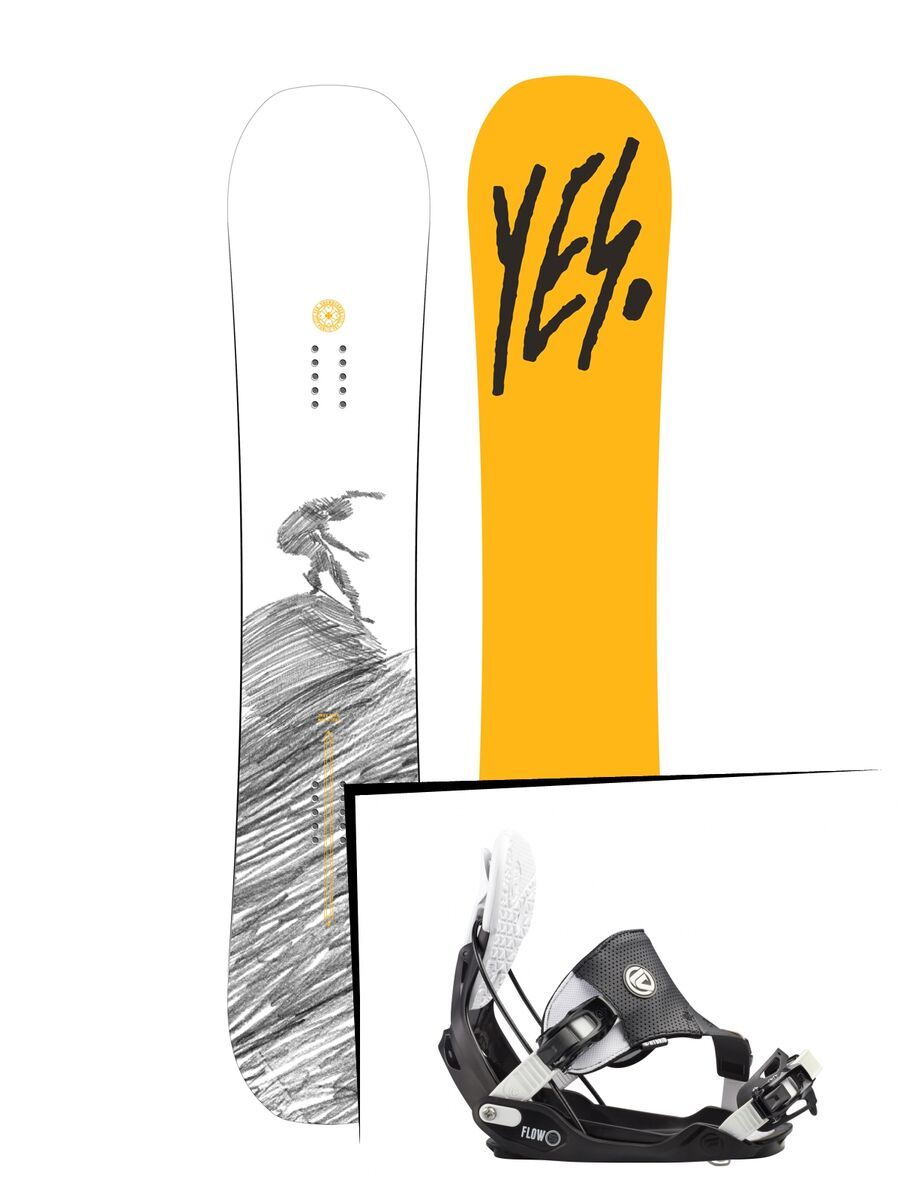 Set: Yes Public 2017 + Flow Five Hybrid (1513190S) - Bild 1