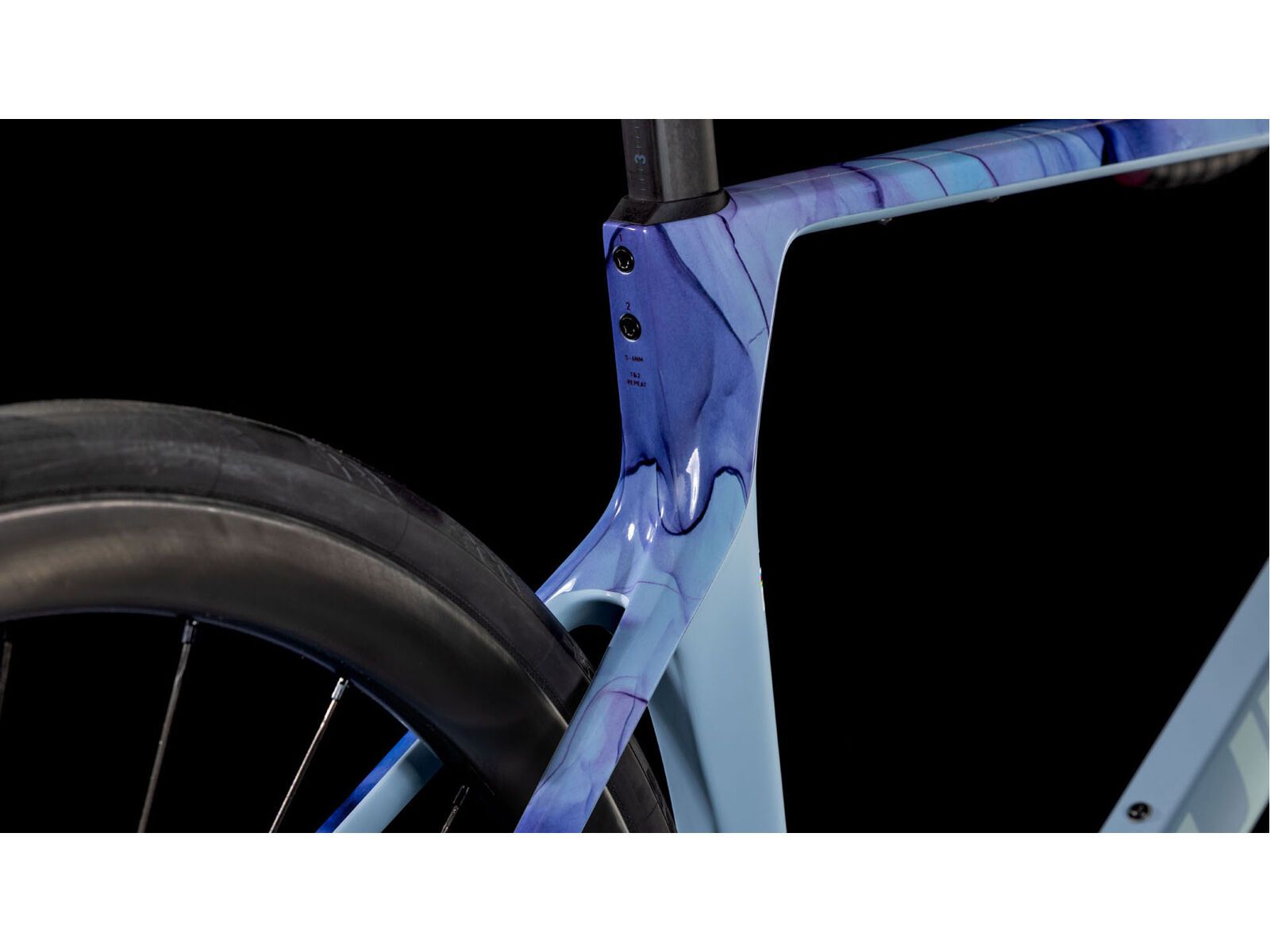 Cube Agree C:62 SLX, pigeonblue´n´art - Bild 5