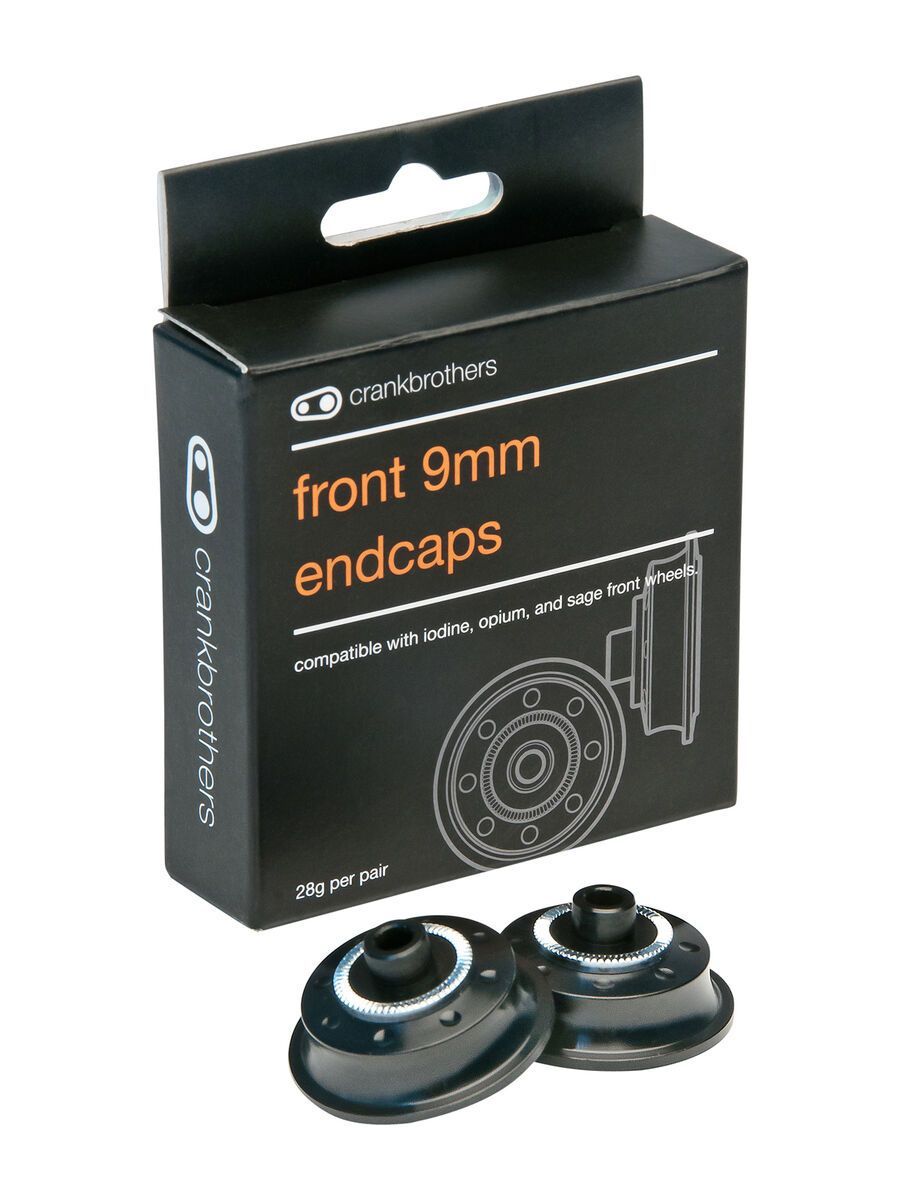 Crankbrothers VR Adapterendkappen Iodine/Opium/Sage - QR - Bild 1