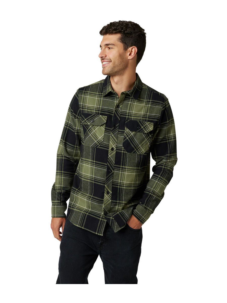 Fox Traildust 2.0 Flannel, army - Bild 1