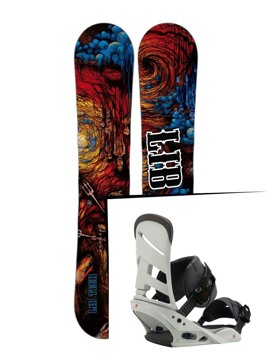 Set: Lib Tech From Hell Skate Banana 2017 + Burton Mission (1712876S) - Bild 1