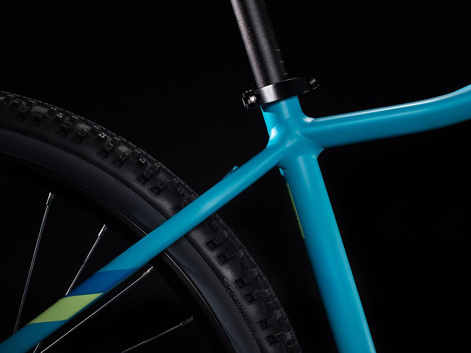 Cube Access WS 27.5, blue´n´green - Bild 2