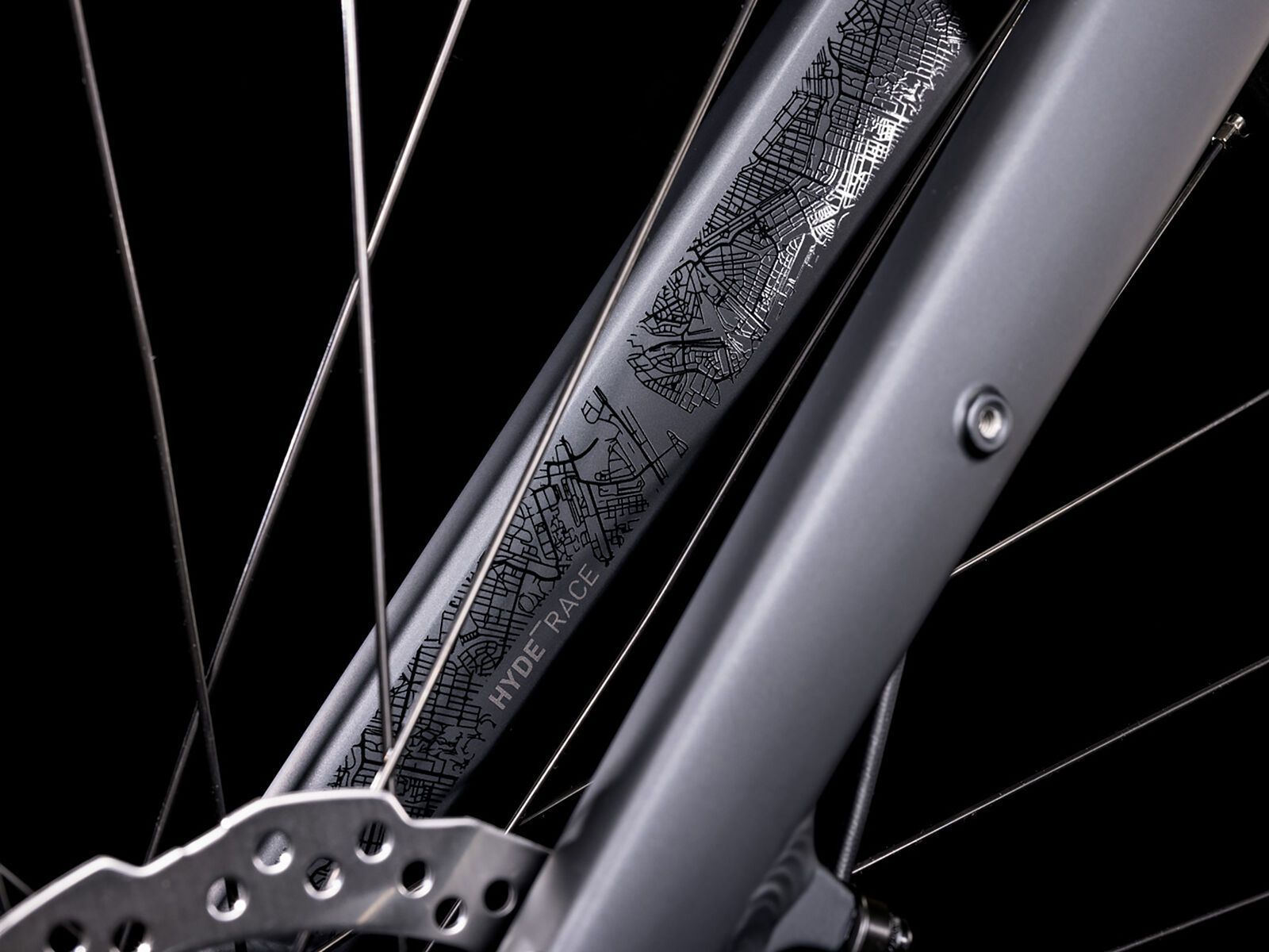 ***2. Wahl*** Cube Hyde Race grey´n´black 2022 - Bild 3