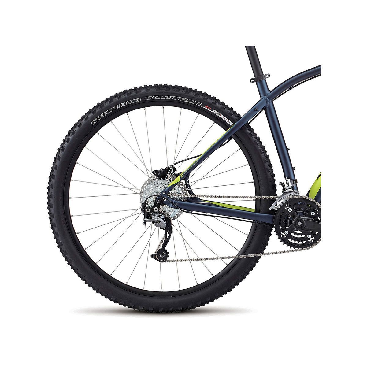 Specialized Rockhopper Sport 29, satin navy/hyper green - Bild 4