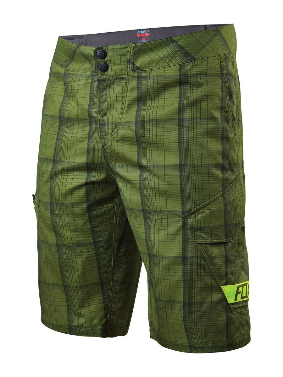 Fox Ranger Cargo Print Short, fatigue green - Bild 1