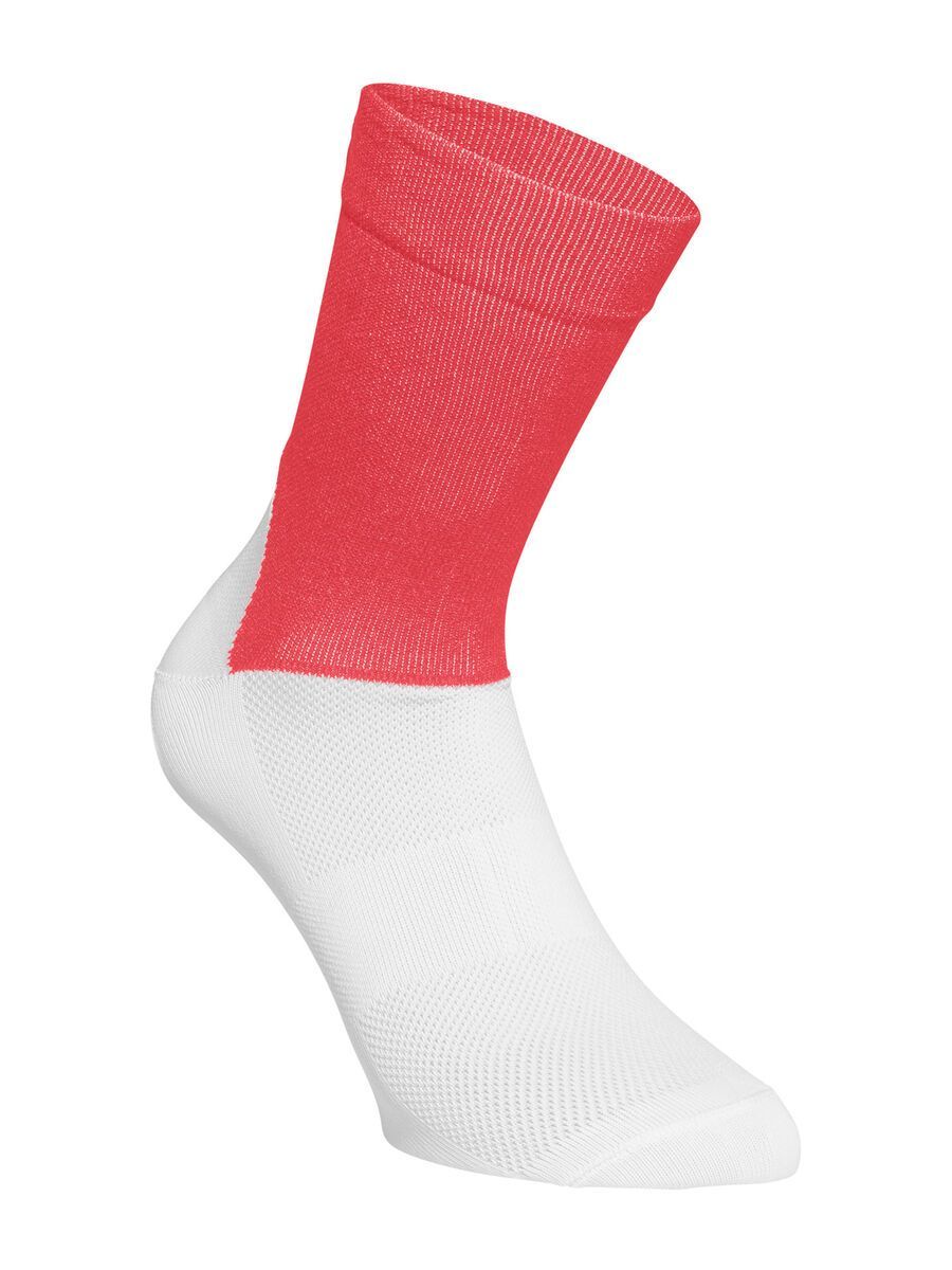 POC Essential Road Socks, flerovium pink/hydrogen white - Bild 1