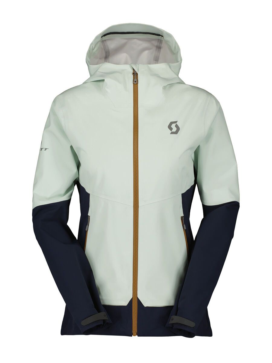 Scott Explorair Softshell Women's Jacket, fresh green/dark blue - Bild 1