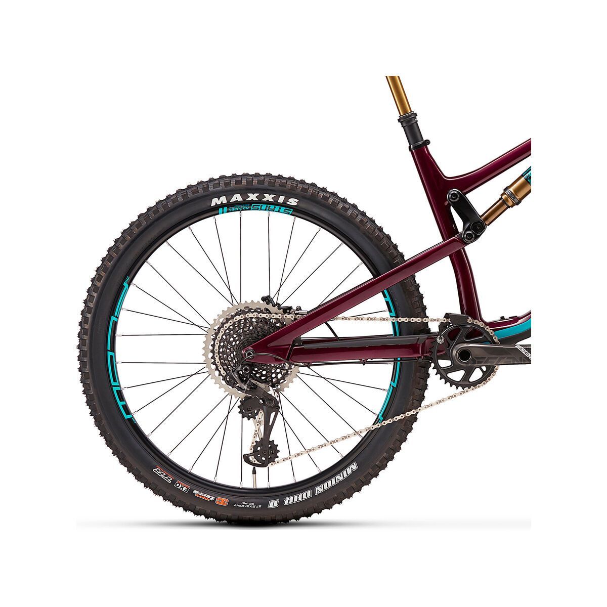 Rocky Mountain Altitude Carbon 90, raining blood/billy ocean/black in black - Bild 5