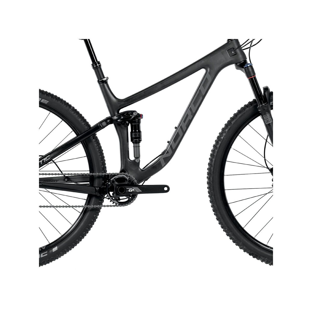 Norco Optic C 9.3, black/charcoal/chrome - Bild 3