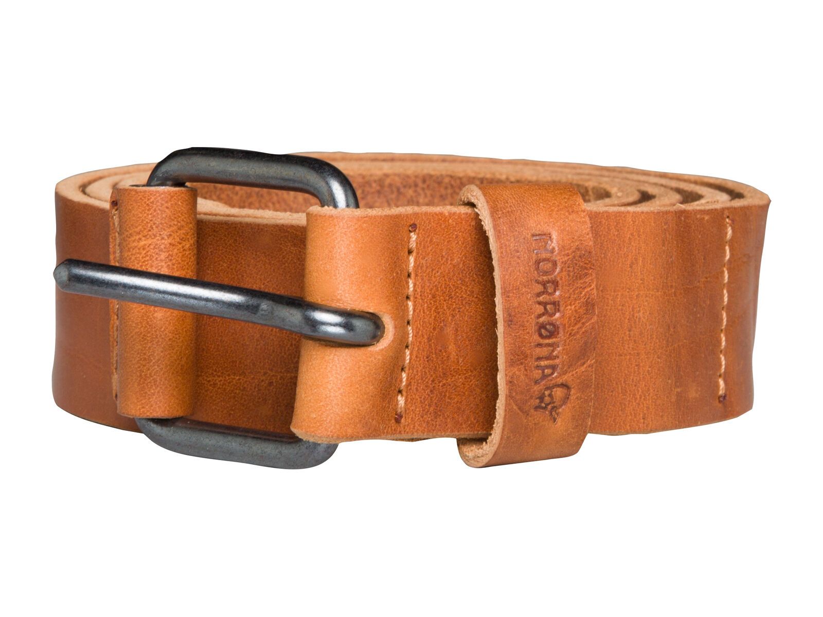 Norrona /29 Leather Belt, brown - Bild 1