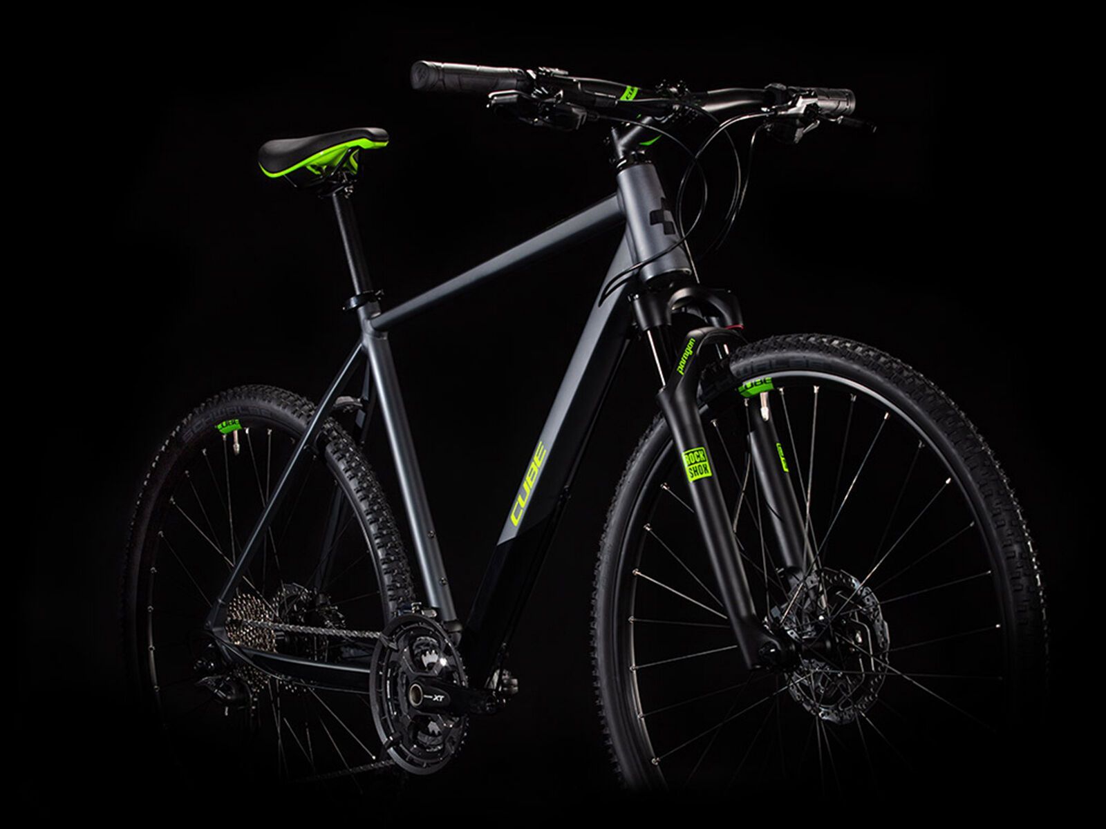 Cube Cross Pro, iridium´n´green - Bild 2