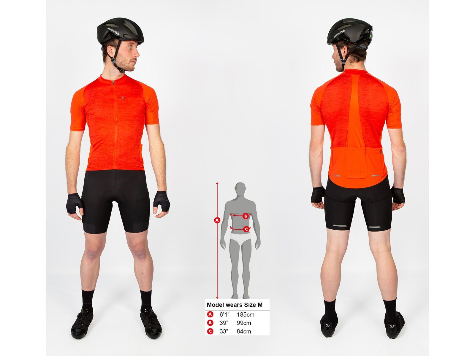 Endura GV500 Reiver Kurzarmtrikot, schwarz - Bild 3