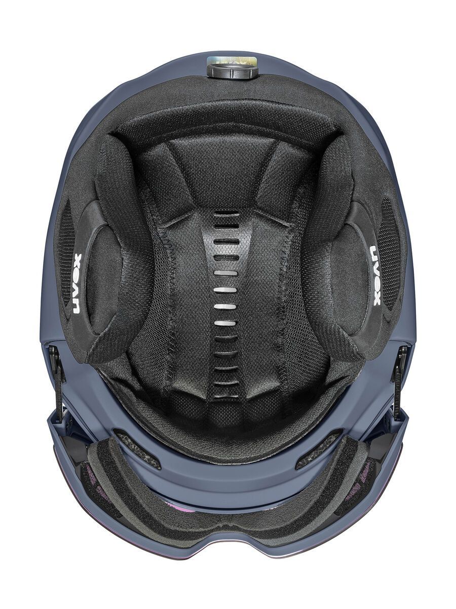 uvex horizon CV MIPS, Mirror Blue / dusk blue matt - Bild 6