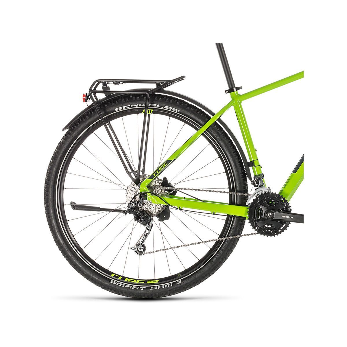 Cube Aim SL Allroad 29, green´n´black - Bild 4