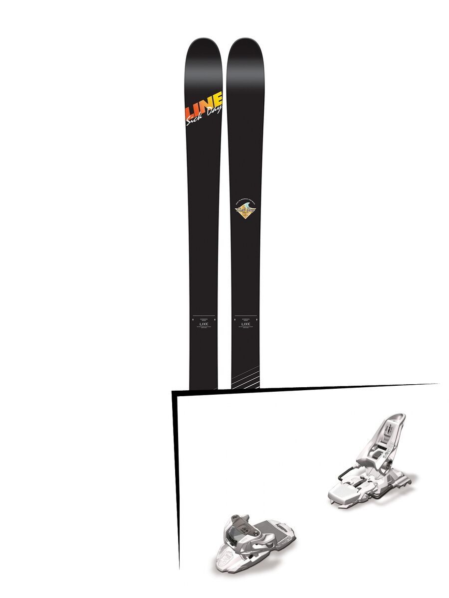 Set: Line Sick Day 95 2017 + Marker Squire 11 (1685410) - Bild 1