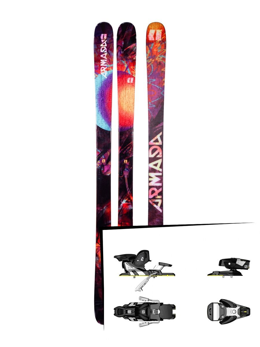 Set: Armada Arv 86 2018 + Salomon STH2 WTR 13 black/white - Bild 1