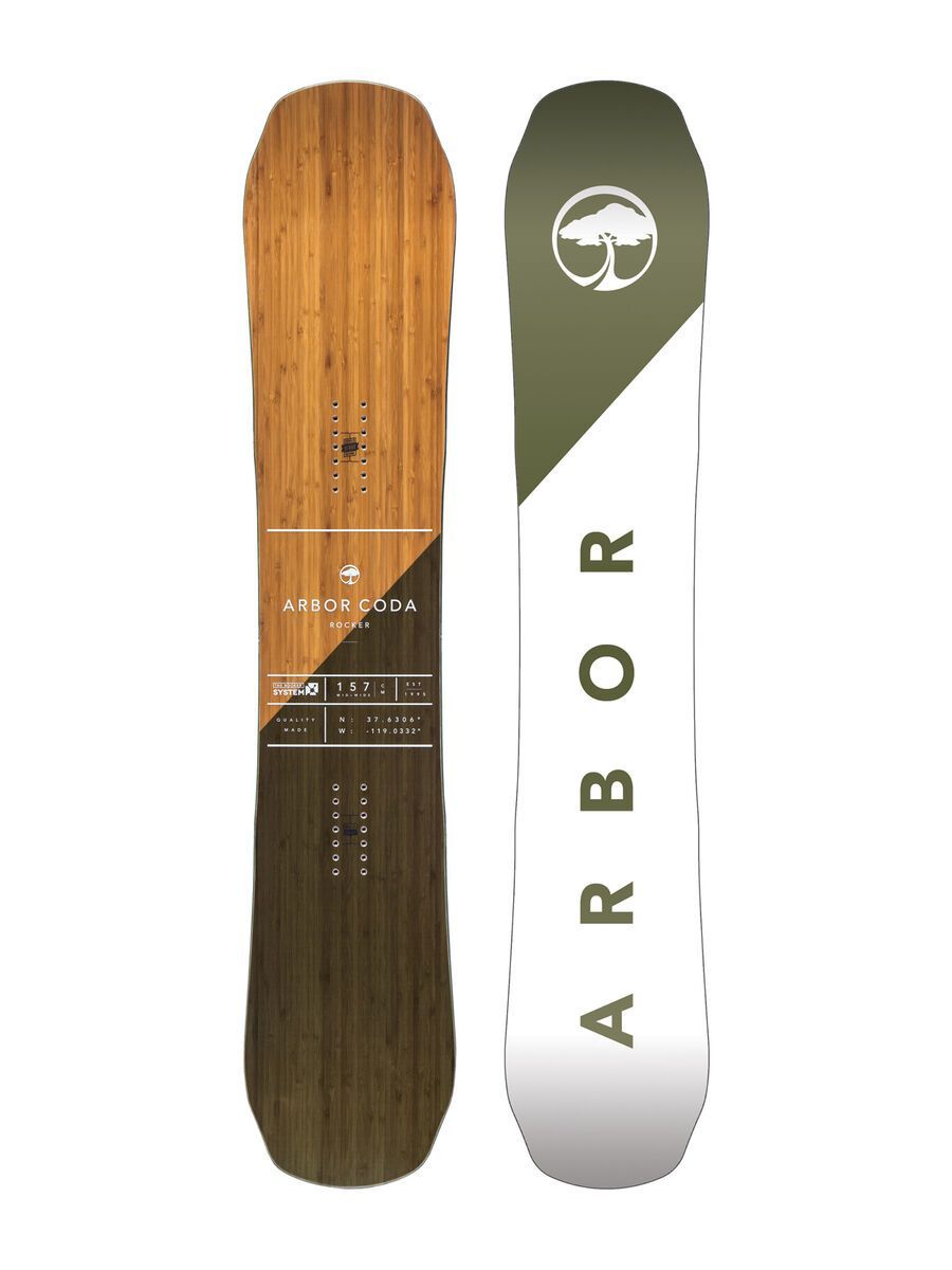 Arbor Coda Rocker Mid Wide - Bild 1