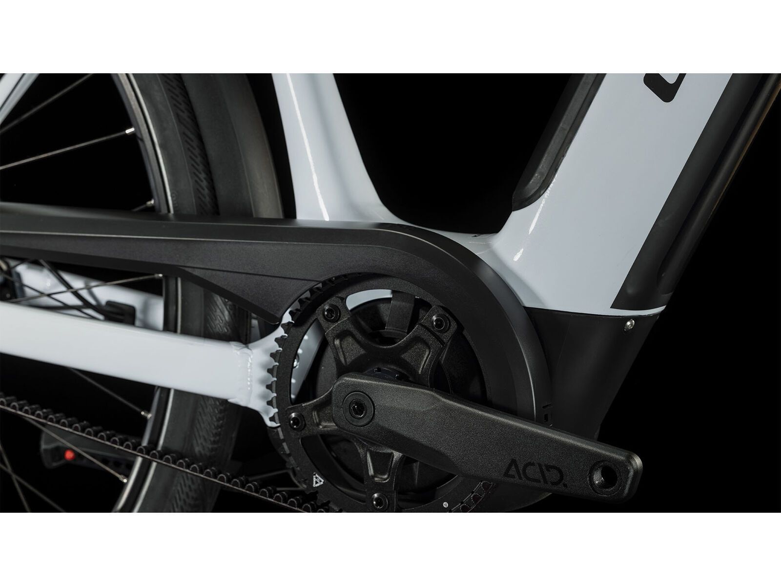 Cube Supreme Hybrid EXC 500, flashwhite´n´black - Bild 5