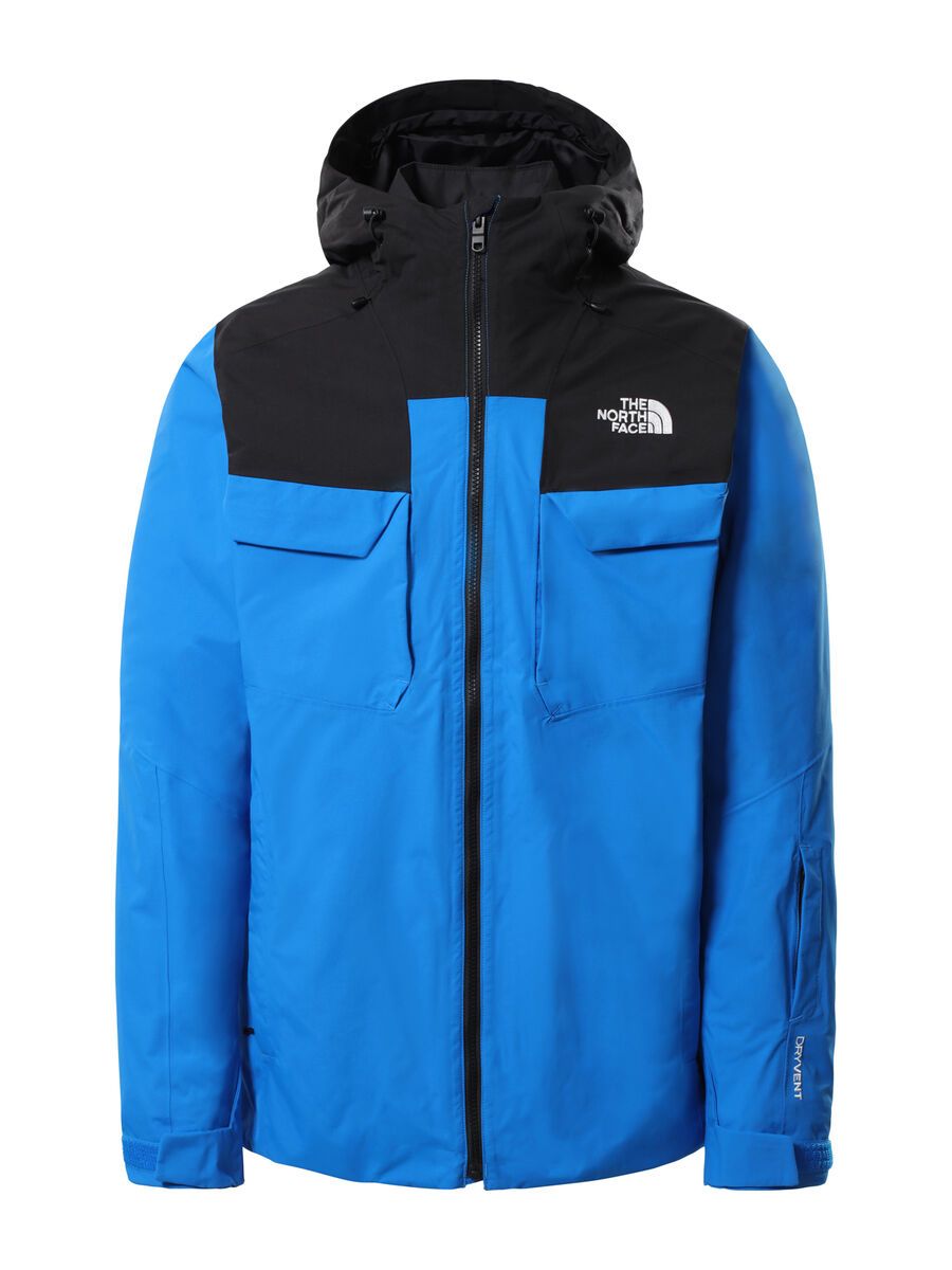 The North Face Men’s Fourbarrel Triclimate, hero blue/tnf black - Bild 1