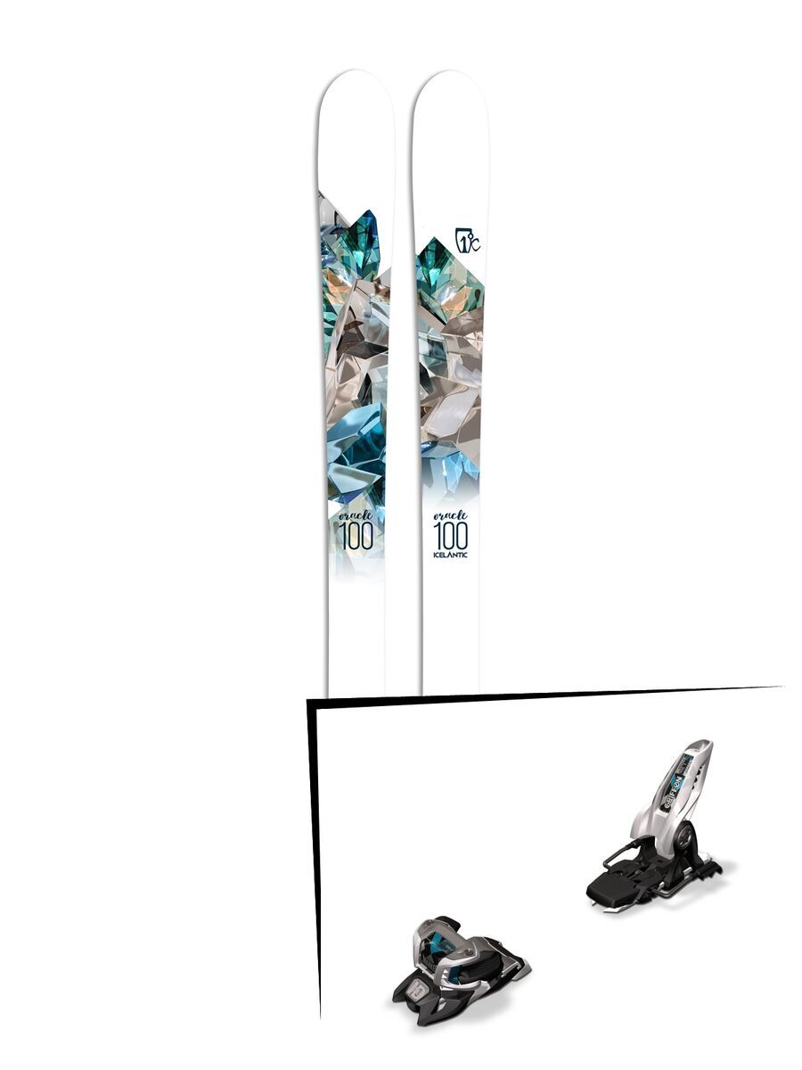 Set: Icelantic Oracle 100 2017 + Marker Griffon 13 ID (1685404) - Bild 1