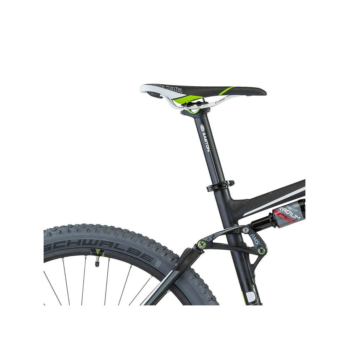 Cube AMS 110 Pro, black grey green - Bild 6