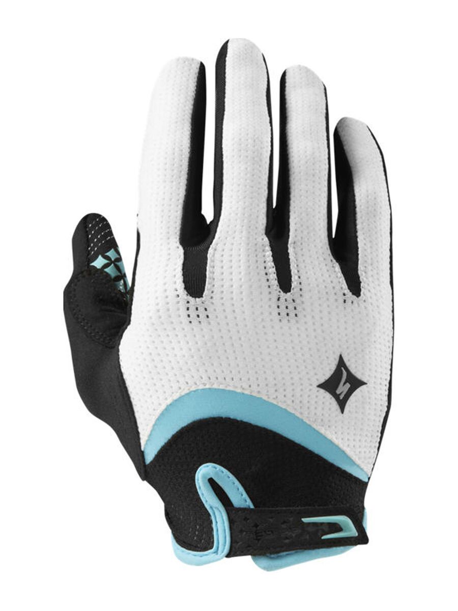 Specialized Women's Body Geometry Gel Long, White/Teal - Bild 1