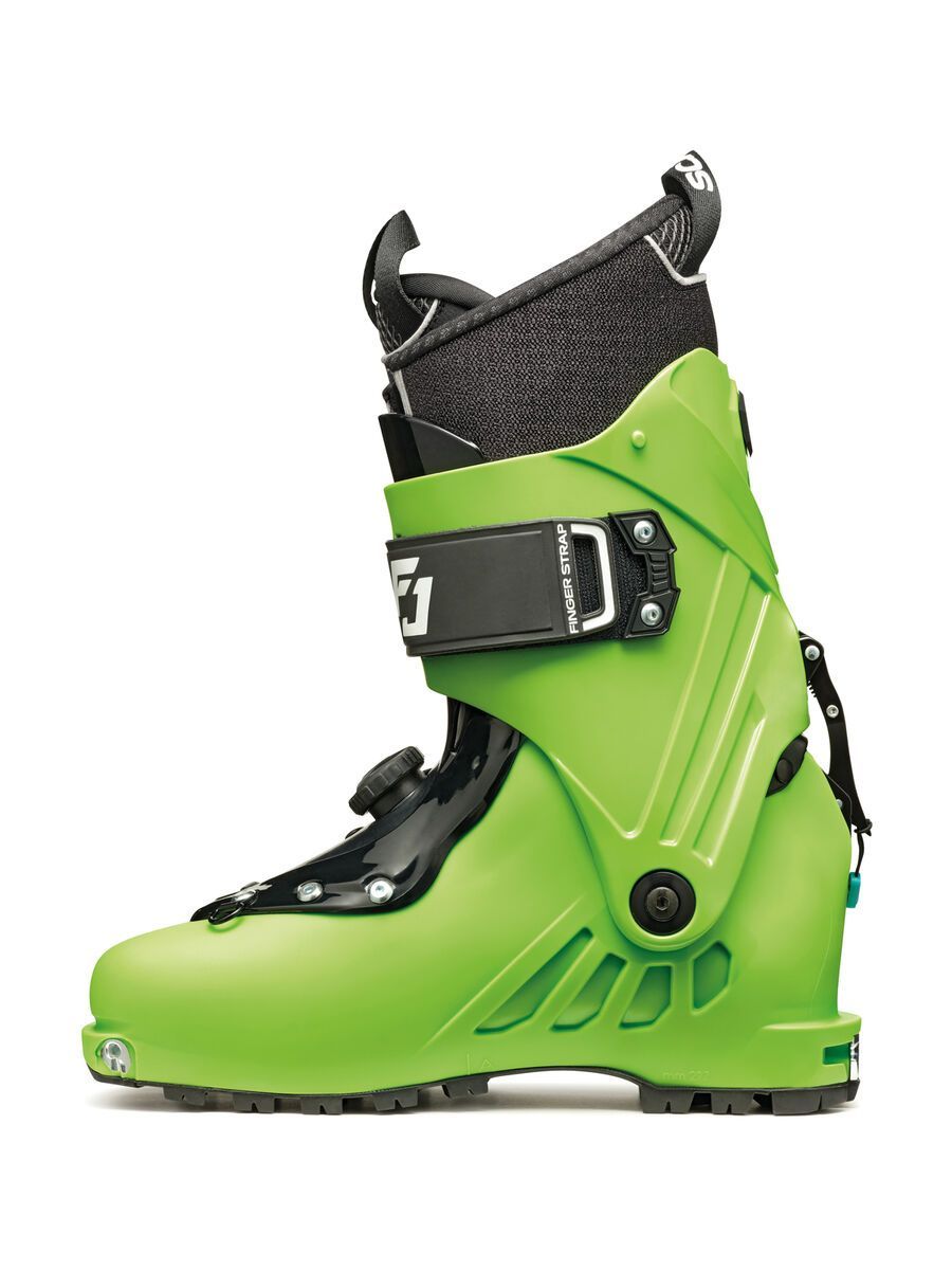 Scarpa F1 Junior, green lime - Bild 3