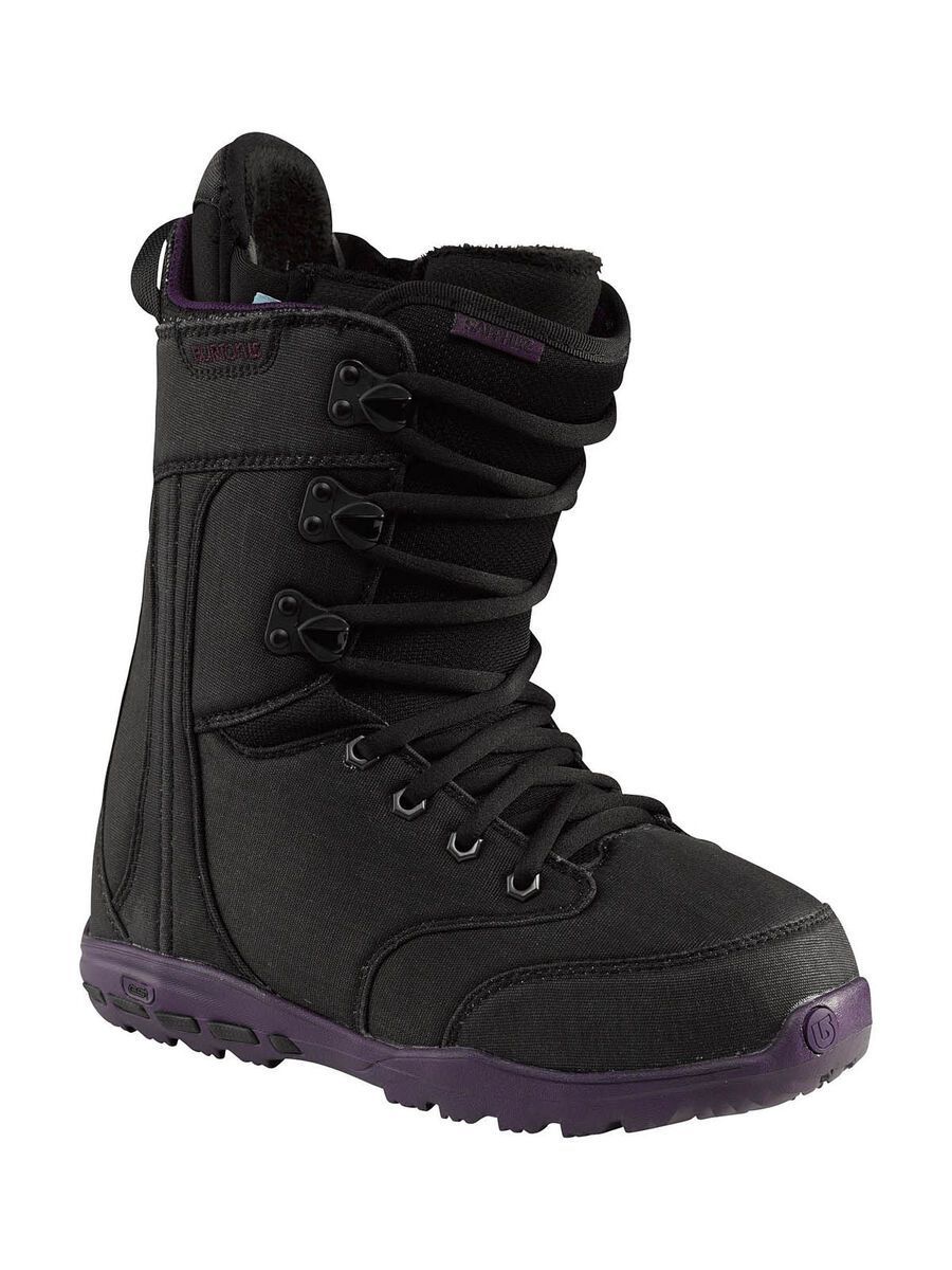 Burton Sapphire, Black/Black - Bild 4