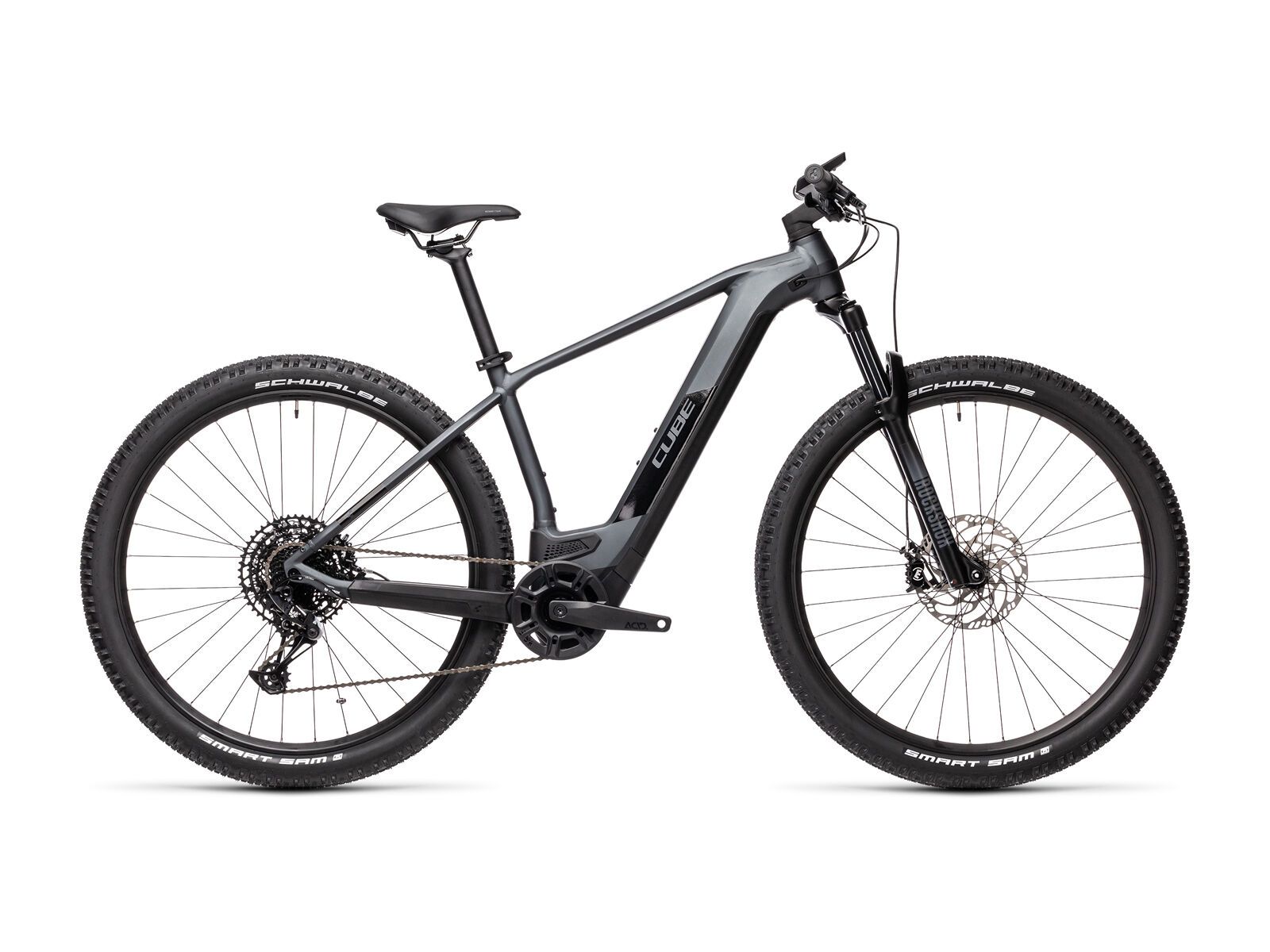 Cube Reaction Hybrid SL 625 29, iridium´n´black - Bild 1