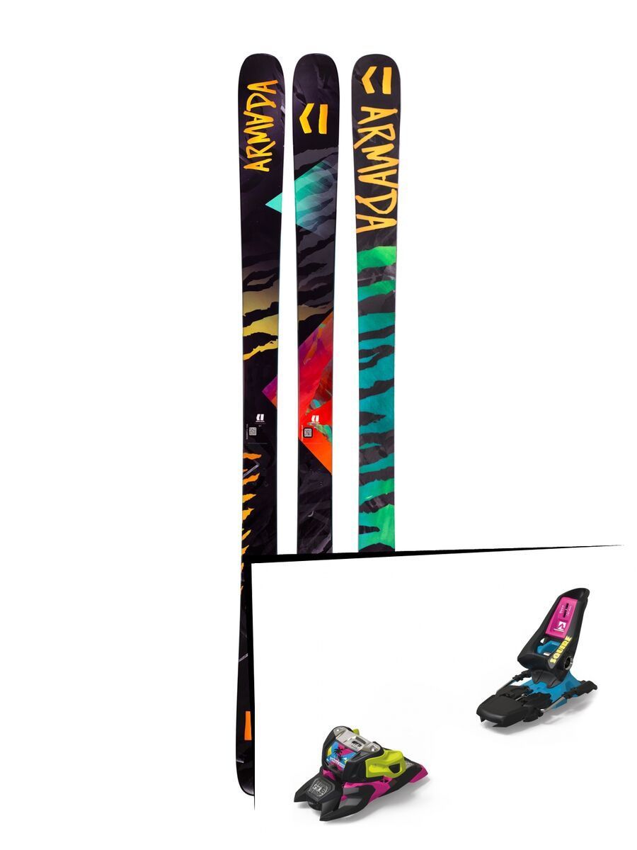 Set: Armada Arv 86 2019 + Marker Squire 11 ID black/pink/blue - Bild 1